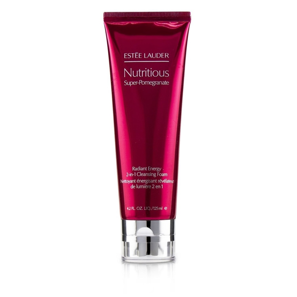 Estee Lauder Nutritious Super-Pomegranate – Radiant Energy 2-In-1 Cleansing Foam